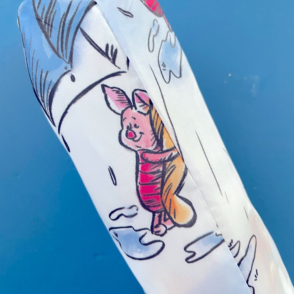 Disney Winnie the Pooh White Umbrella Auto Open - Picture 5 of 6